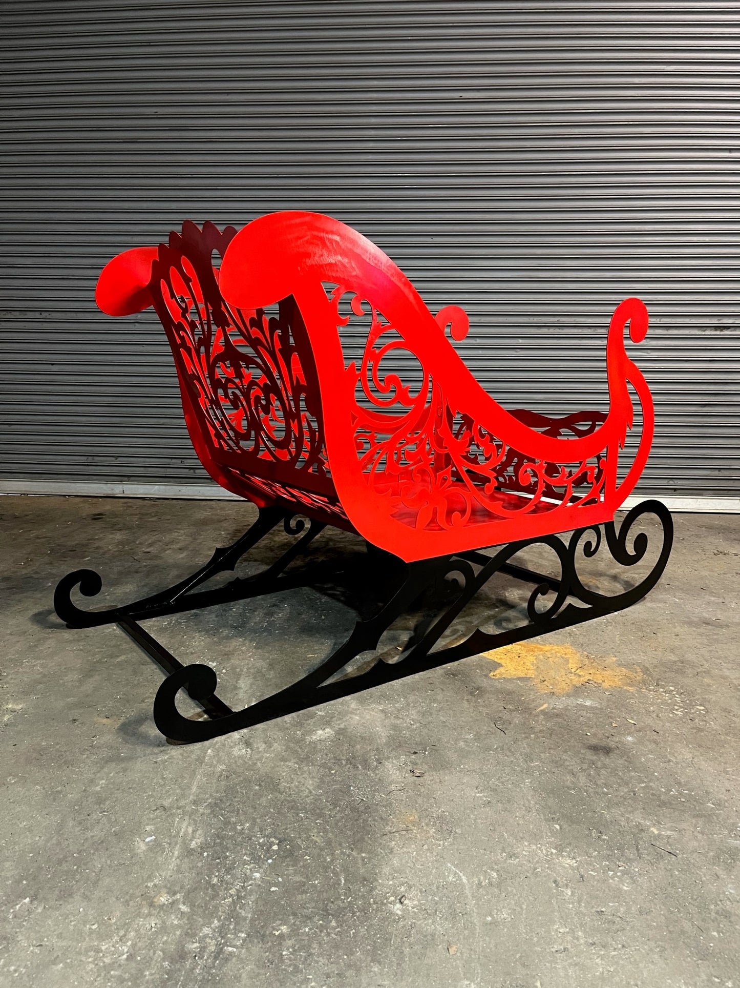 Santa’s Tree Sleigh